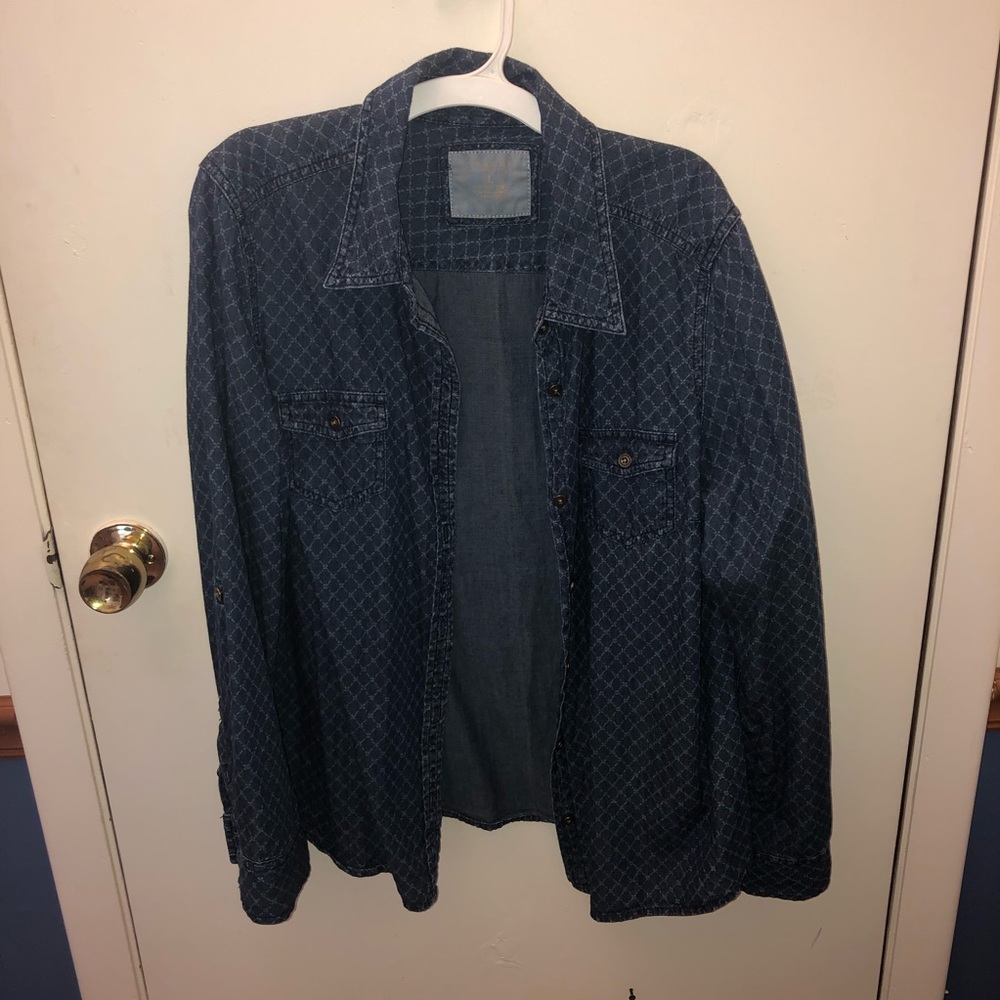 Men’s Sonoma Button Up